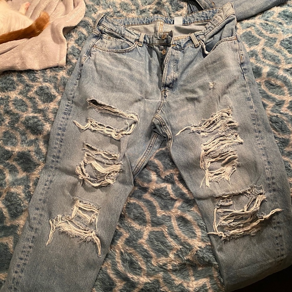 Size 12 H&M boyfriend jeans